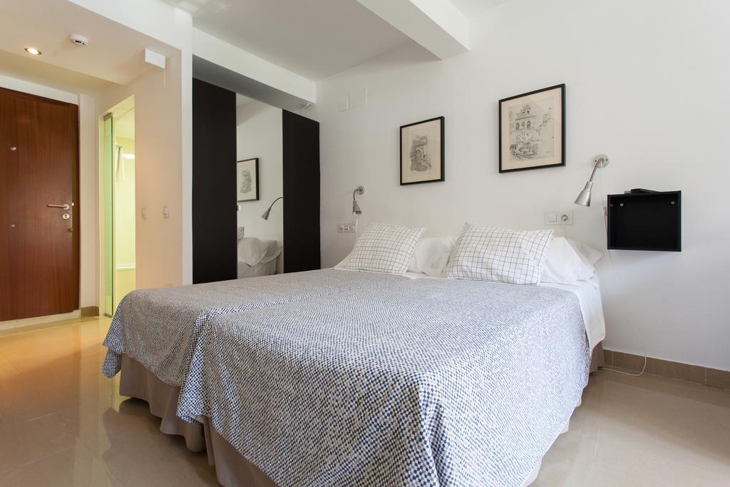 Apartamentos Edificio Constitucion Sevilla Rum bild