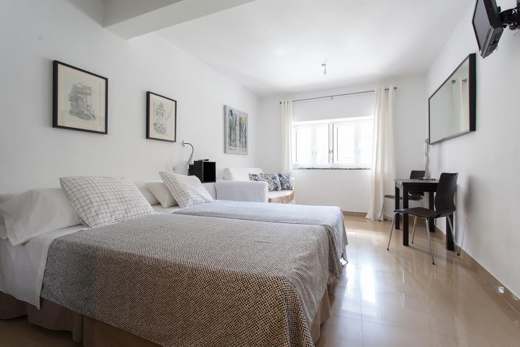 Apartamentos Edificio Constitucion Sevilla Rum bild