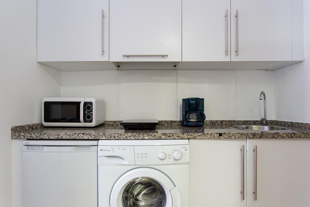 Apartamentos Edificio Constitucion Sevilla Exteriör bild
